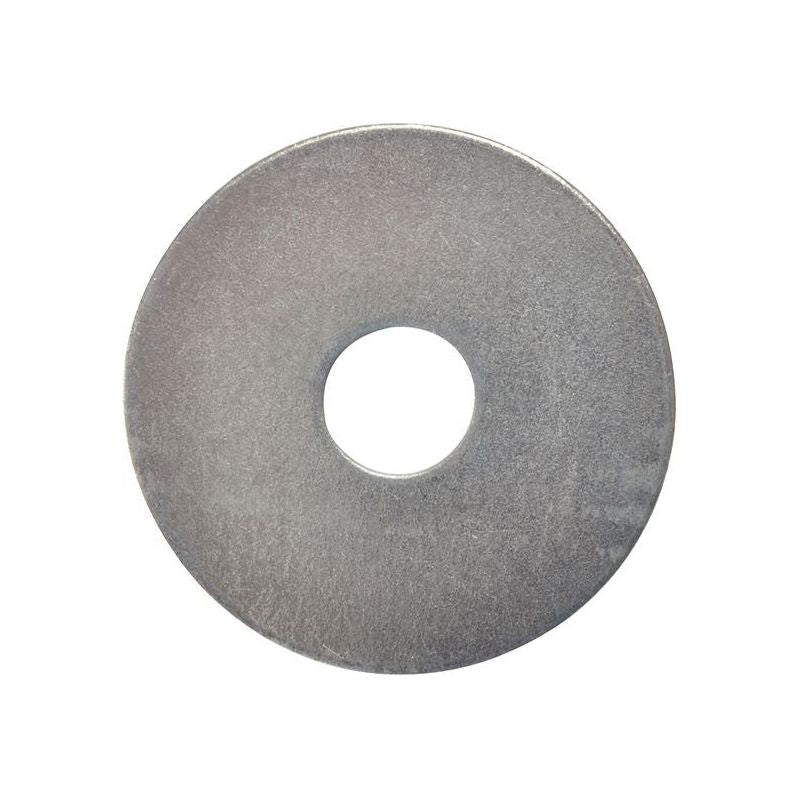 Forgefix Flat Mudguard Washers ZP M10 x 50mm Bag 10