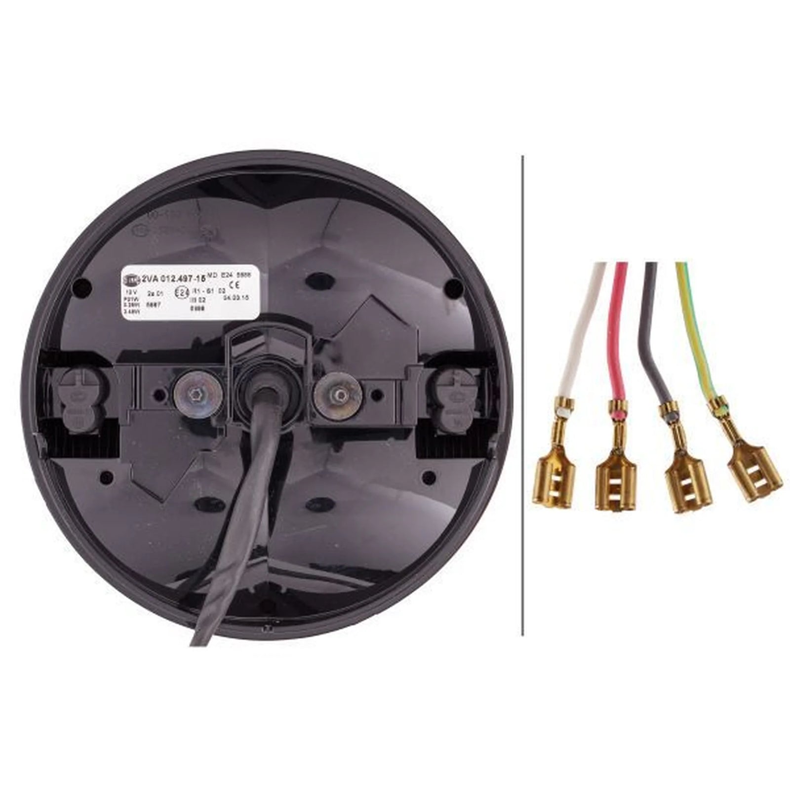 Hella Tail Light / Lamp P21W Left 2VA 012 497-151
