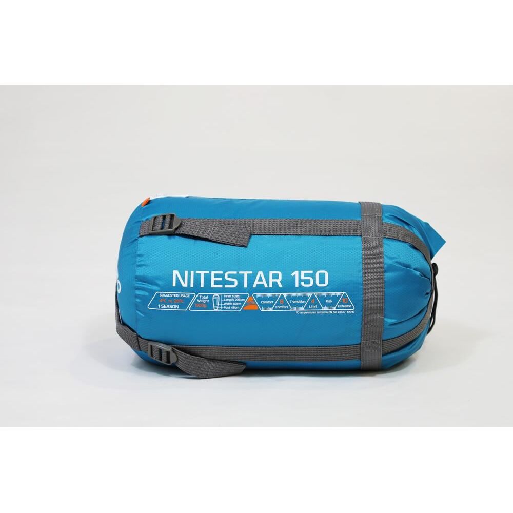 Vango Nitestar Alpha 150 150 Atom Blue Sleeping Bag