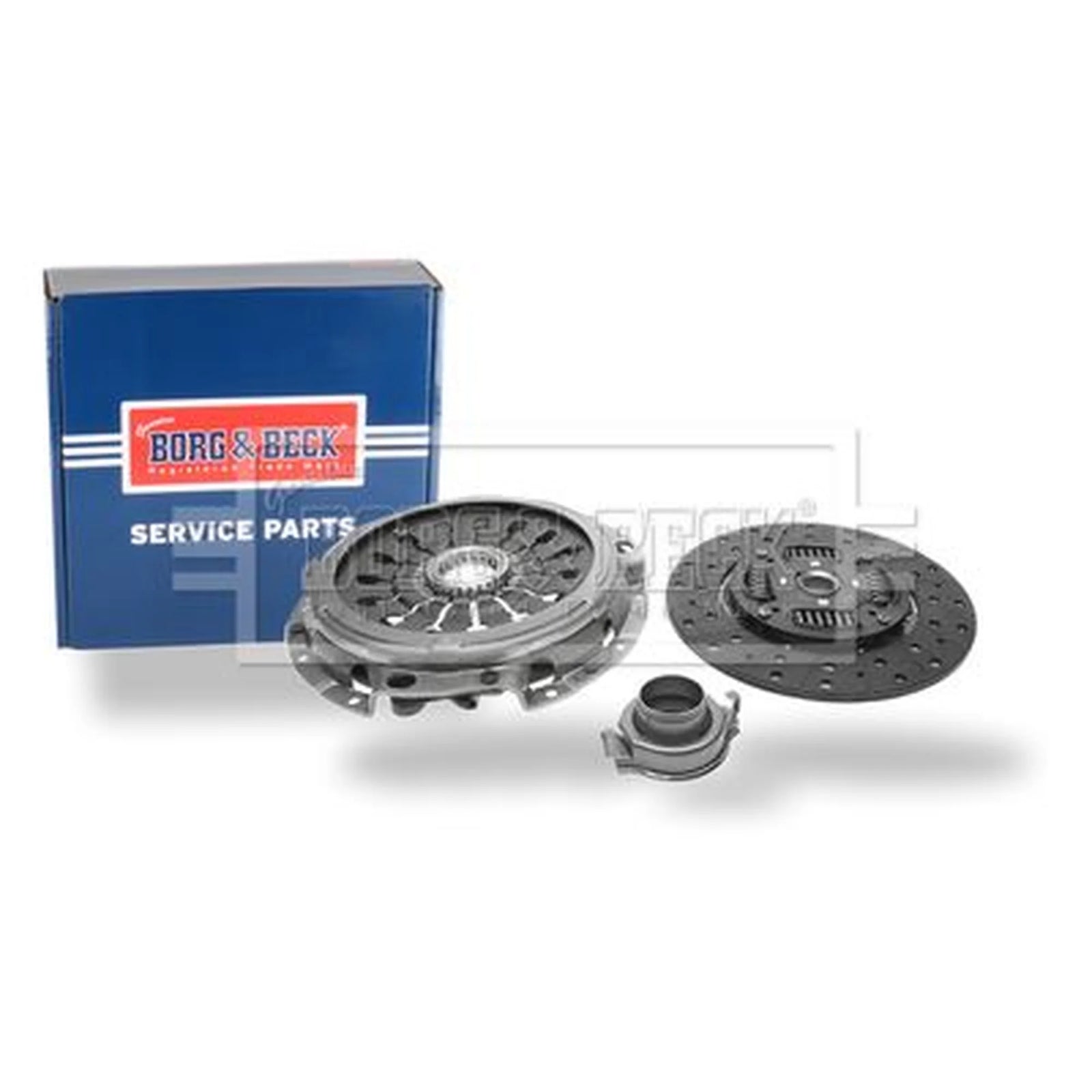 Borg & Beck Clutch Kit Set 3pc 250mm HK6710