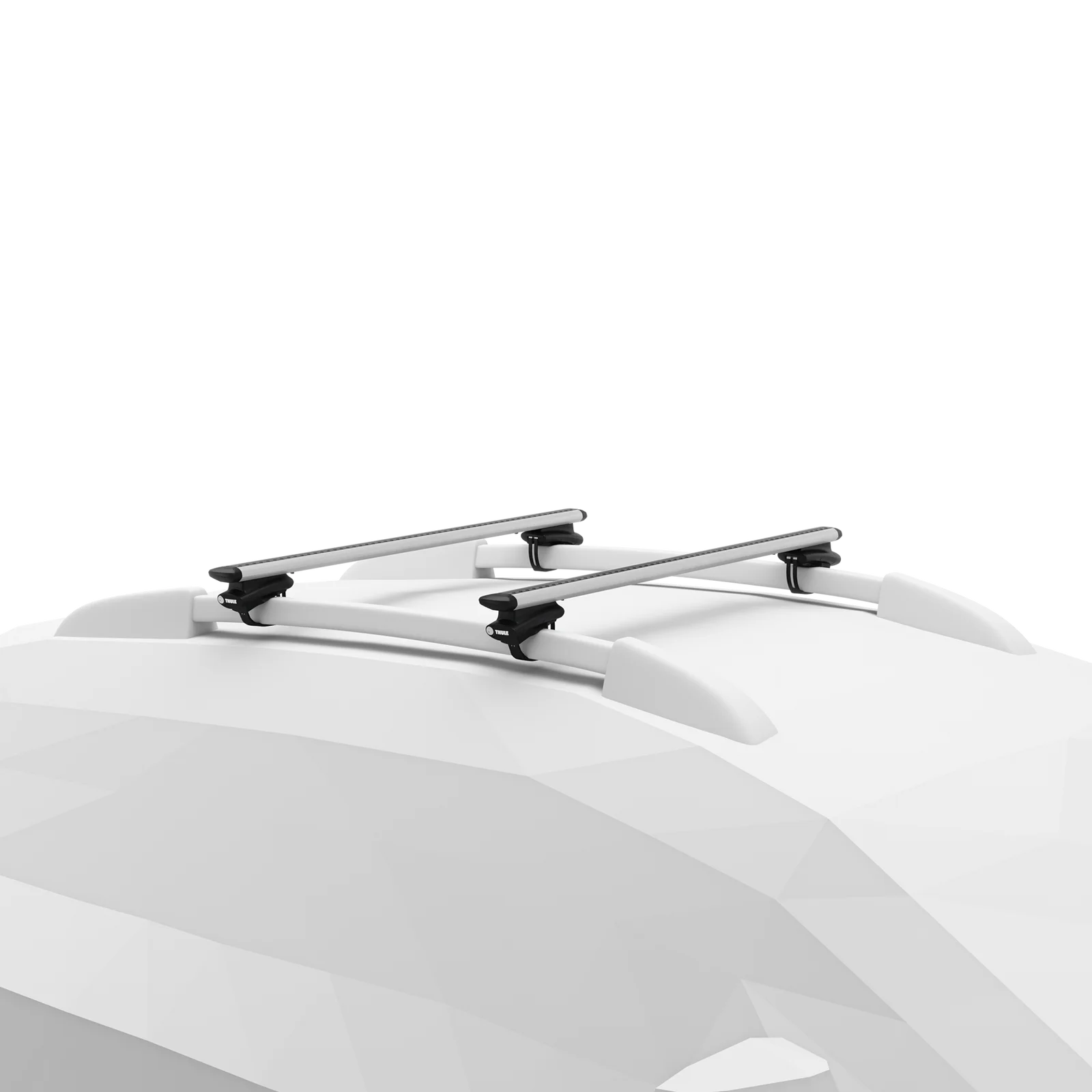 Thule Foot Pack 710800 - Raised Rails