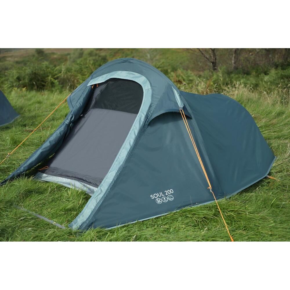 Vango Soul 200 Pole Tent Deep Blue