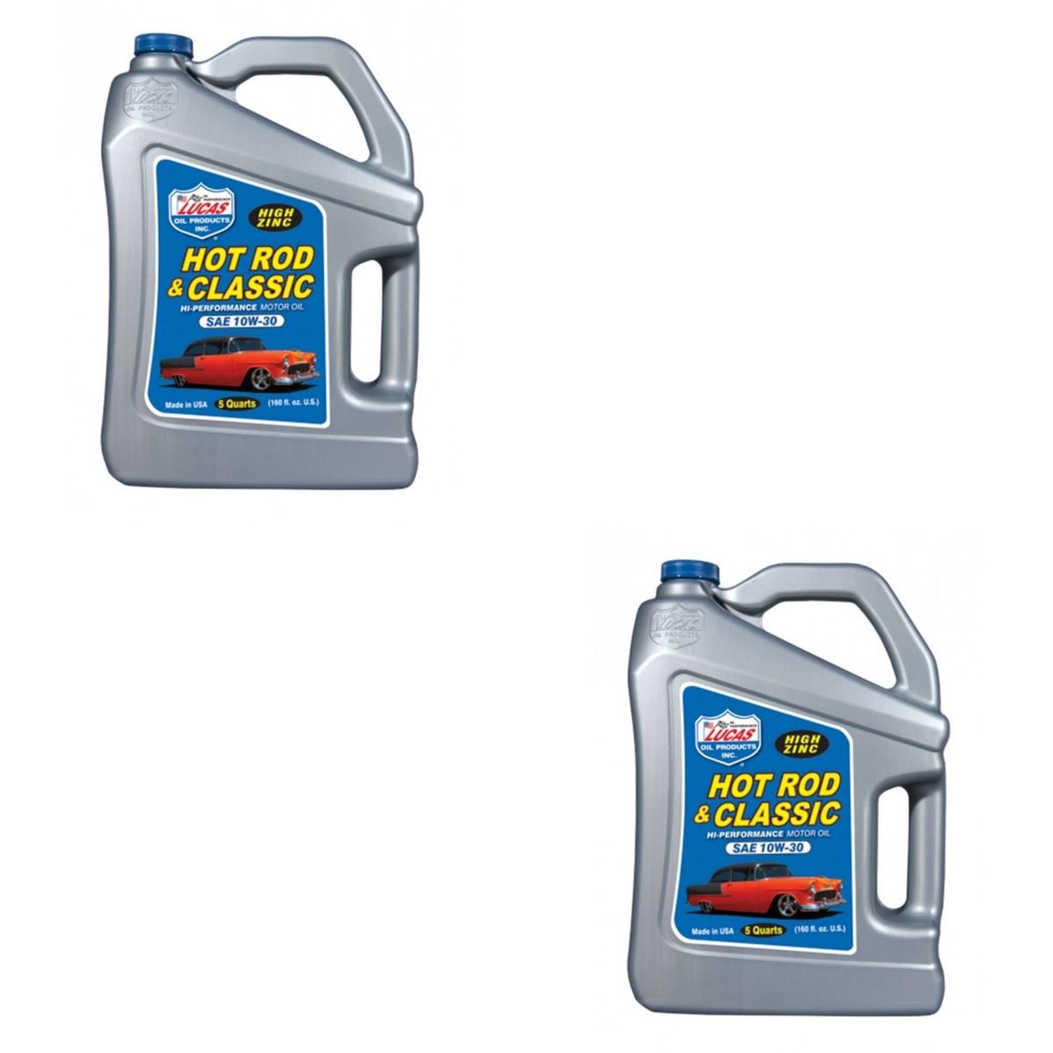 Lucas Oil SAE 10W30 Hot Rod Oil 4.54L