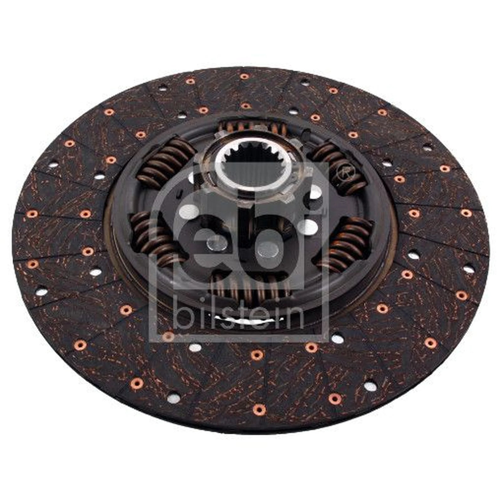 Febi Clutch Friction Disc Plate 18 Splines 105054