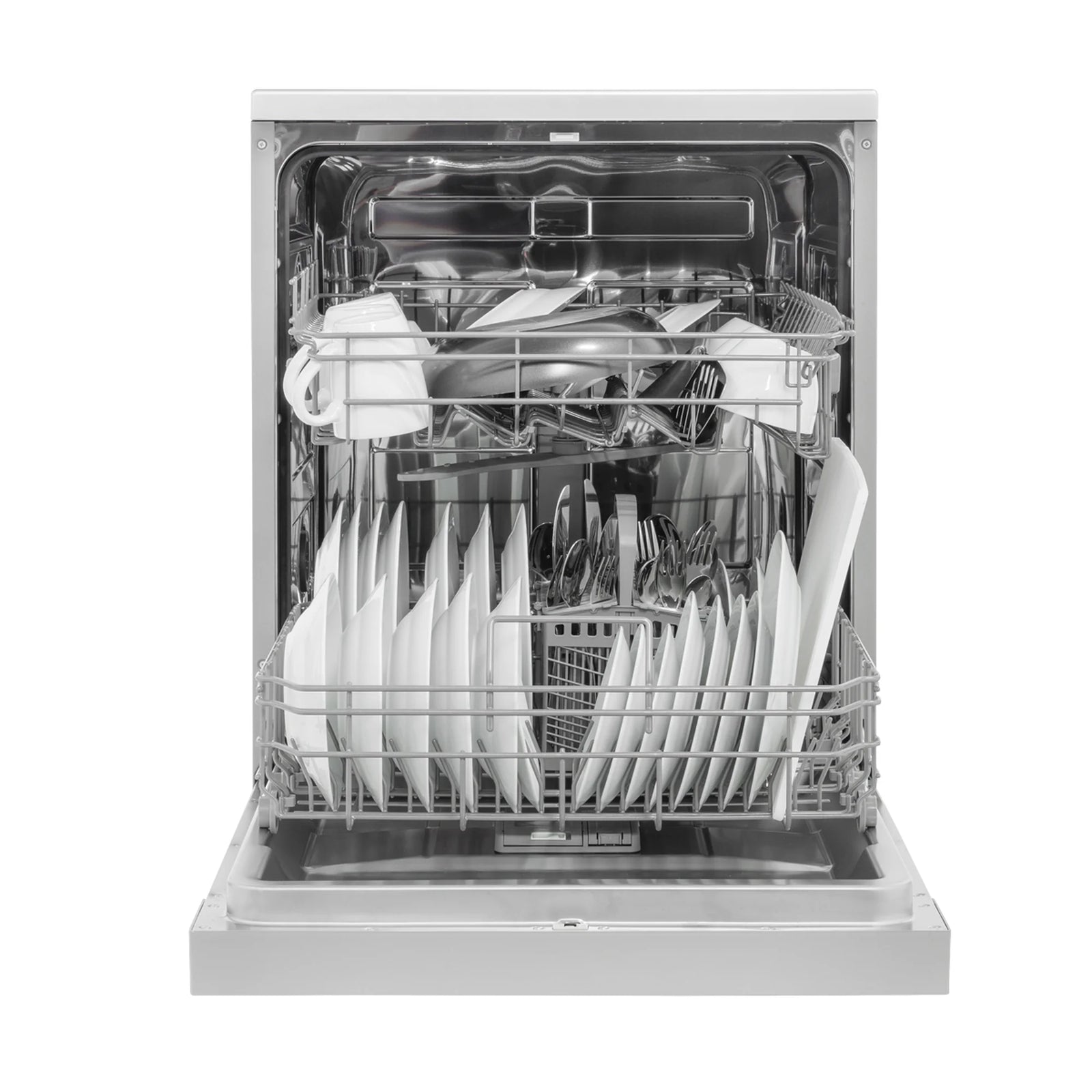 Baridi Freestanding Dishwasher DH280 60cm 13 Place Settings Silver