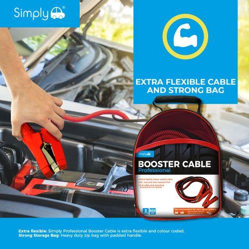 800 AMP 5m Professional Car Jump Leads Cables Heavy Duty Battery Starter Booster Van Truck