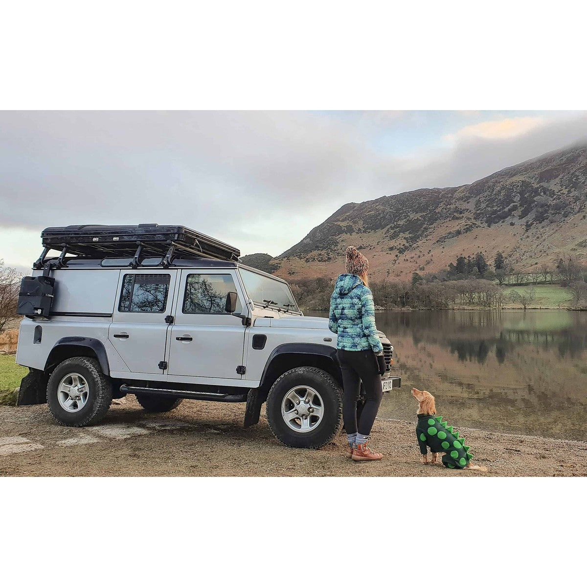 RoofBunk Roamer Hard Shell Roof Tent