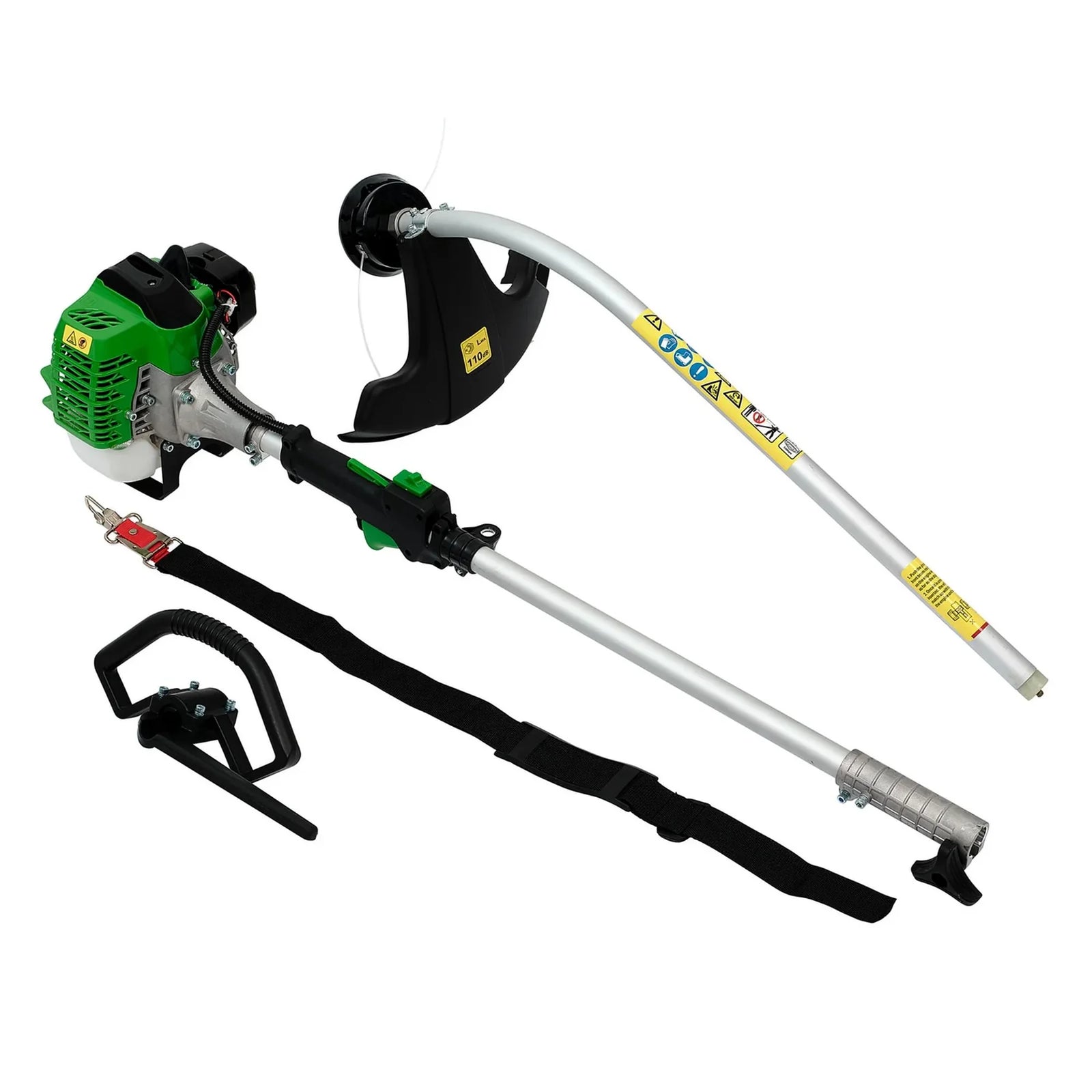 Draper Petrol Grass Trimmer 26cc Powerful Engine