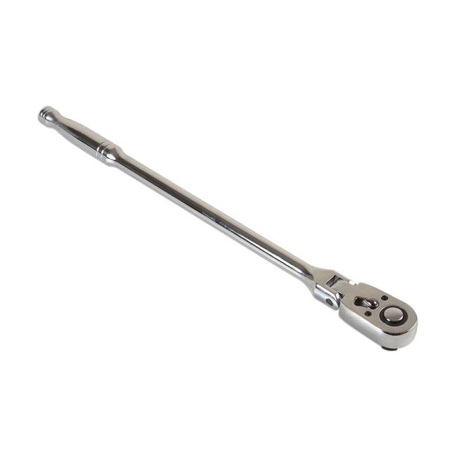 Laser Extra Long Flexi-Head Ratchet 1/2"D 6395