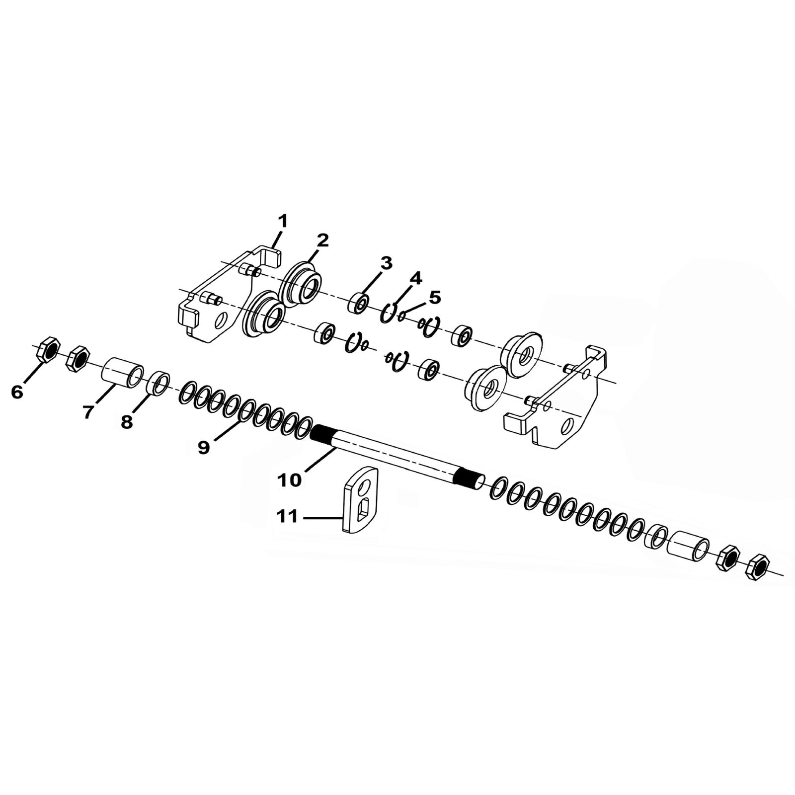 Sealey Retaining ring (25mm) 3015CXD.11