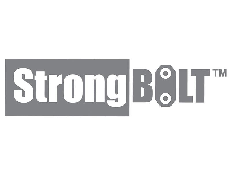 Union StrongBOLT 2100 Mortice Deadlock Rebate Kit 13mm Satin Chrome Box