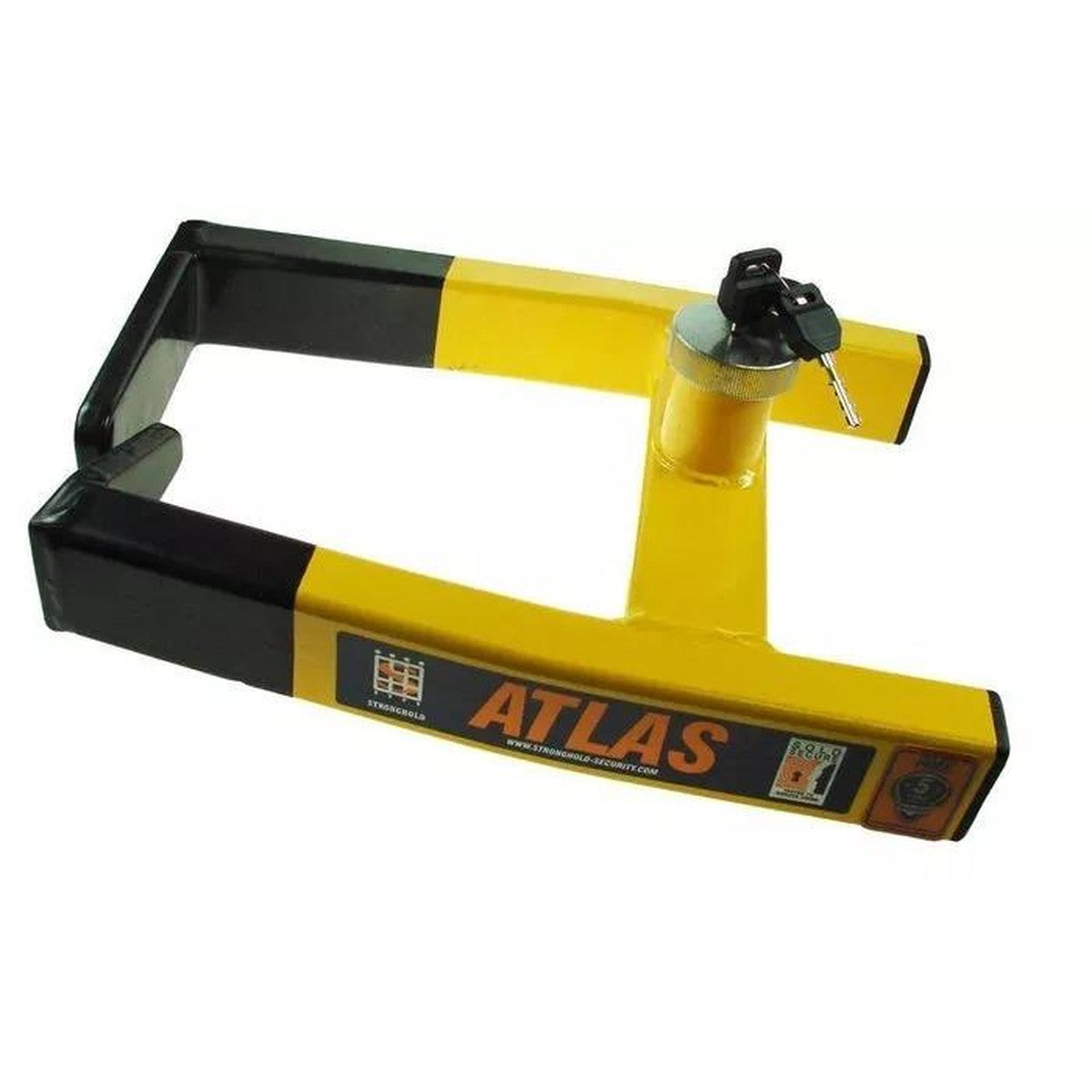Stronghold Atlas Caravan Car Wheel Clamp Lock Sold Secure Tested Trailer