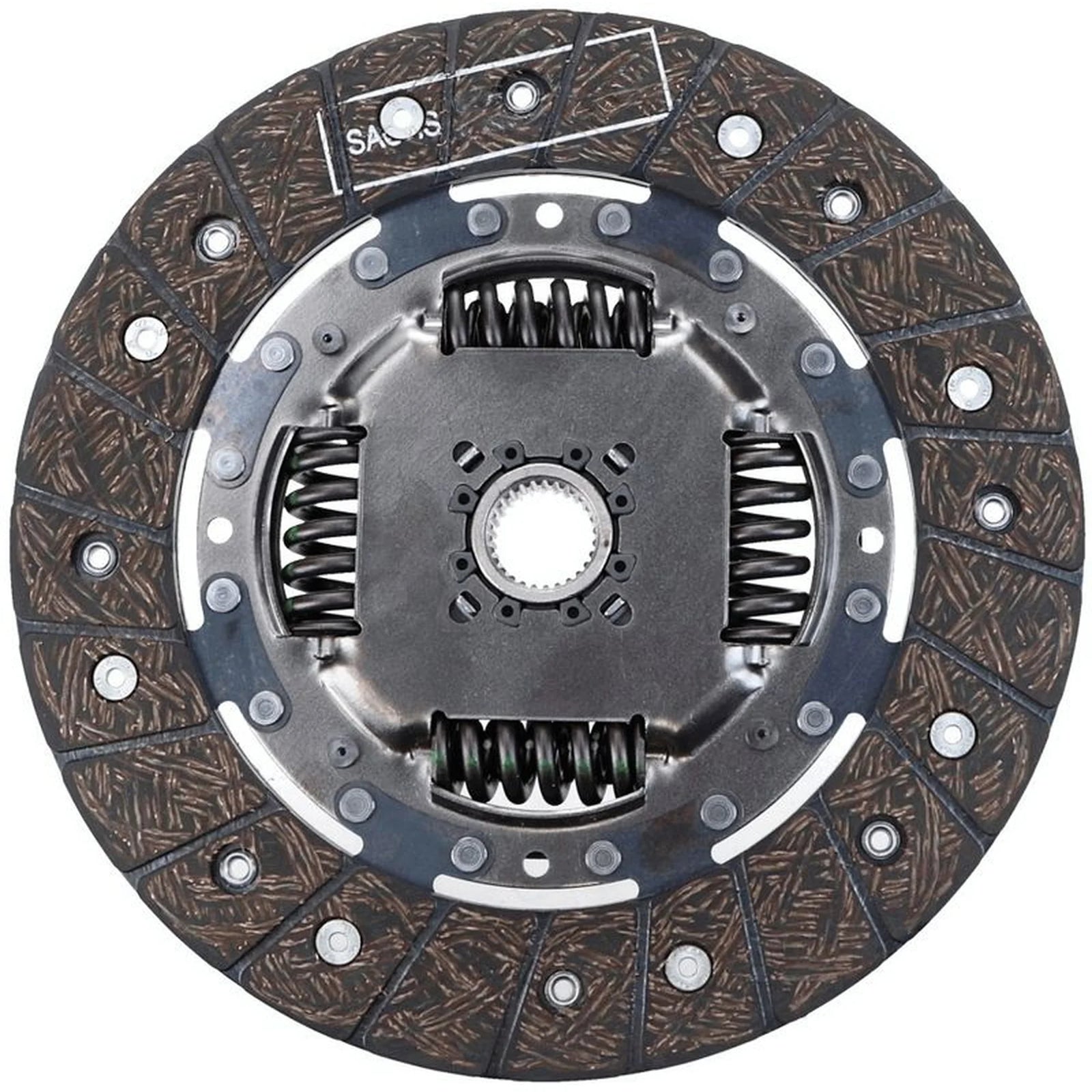 Sachs Clutch Kit Set 3pc 3000950082