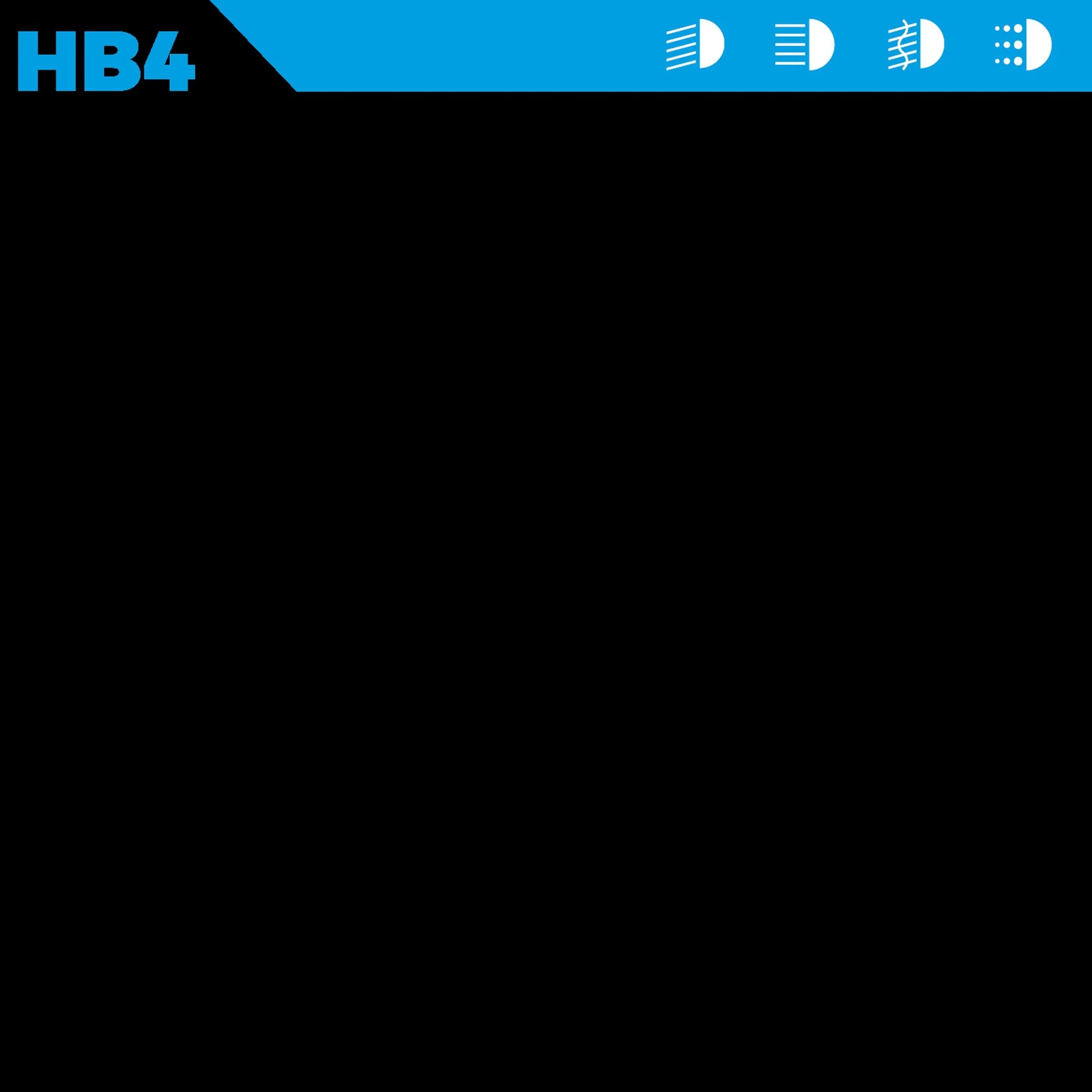 Simply HB4 Xenon Super White Plus 50 Light Bulb