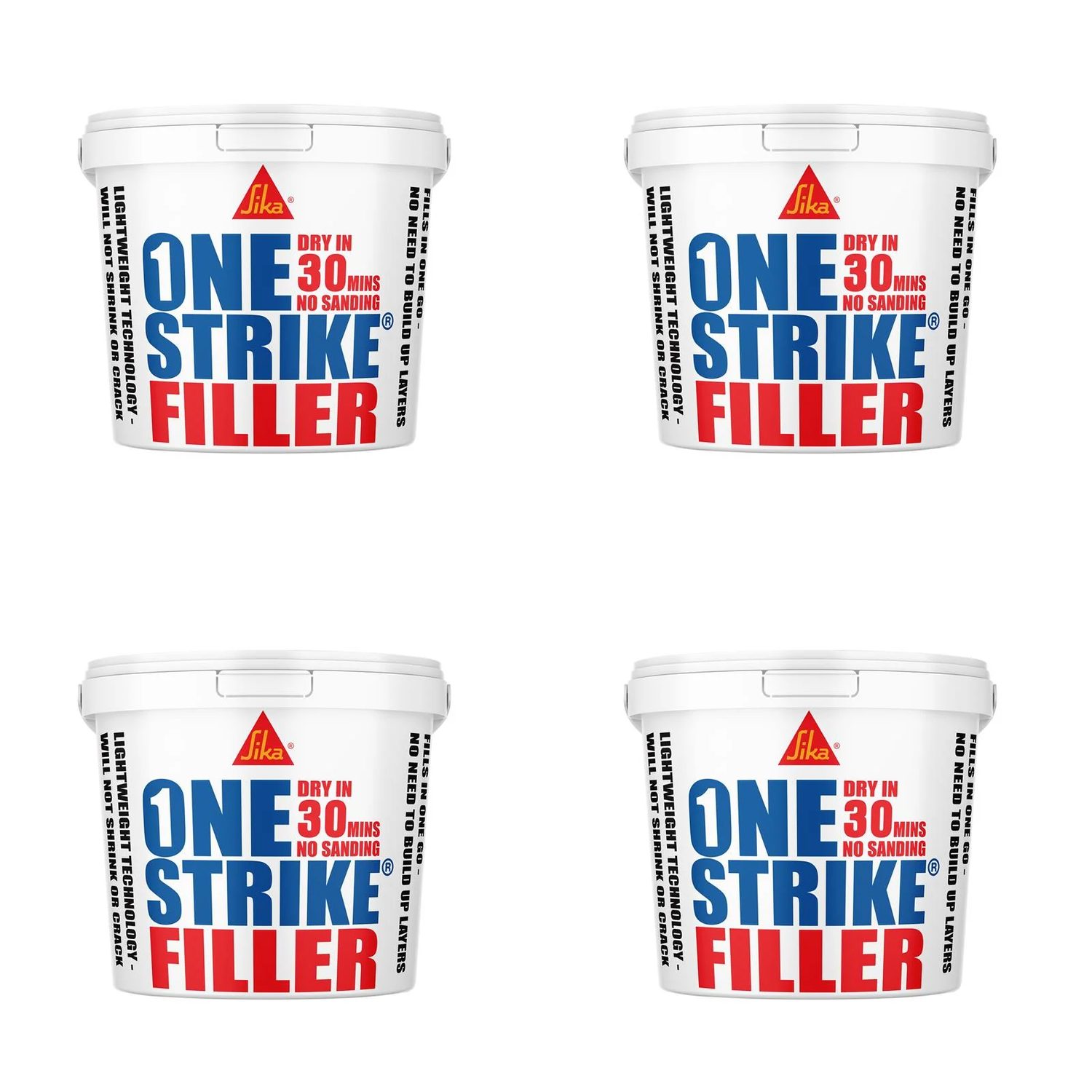 Everbuild Sika One Strike Filler 1L - 461916