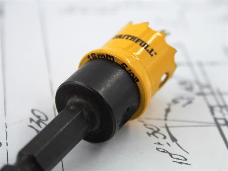 Faithfull Mini Holesaw 16mm