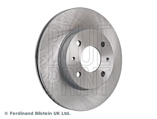 Blue Print 2 x Vented 247mm Brake Disc ADN14373