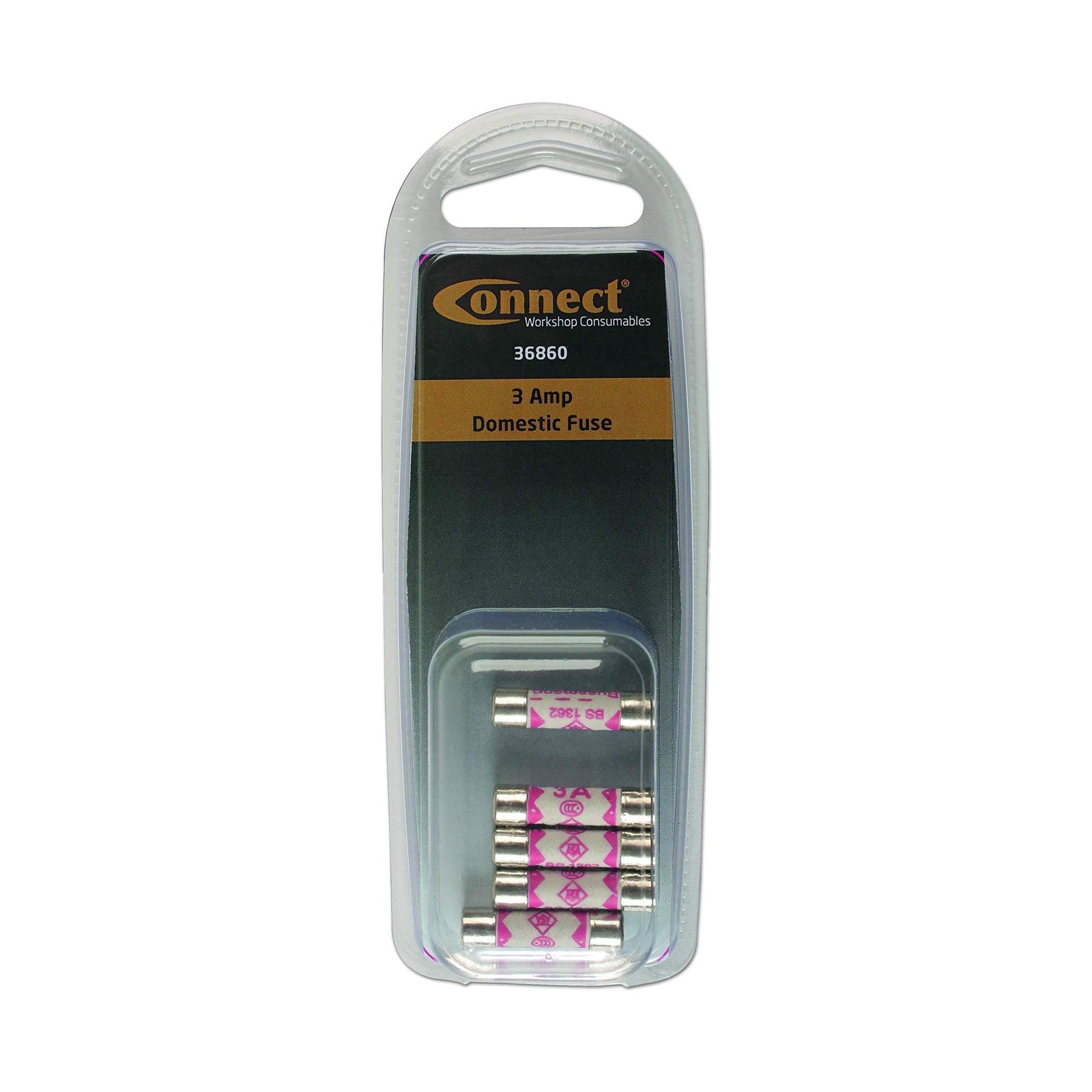 Connect Domestic Fuse 3A 5pc 36860