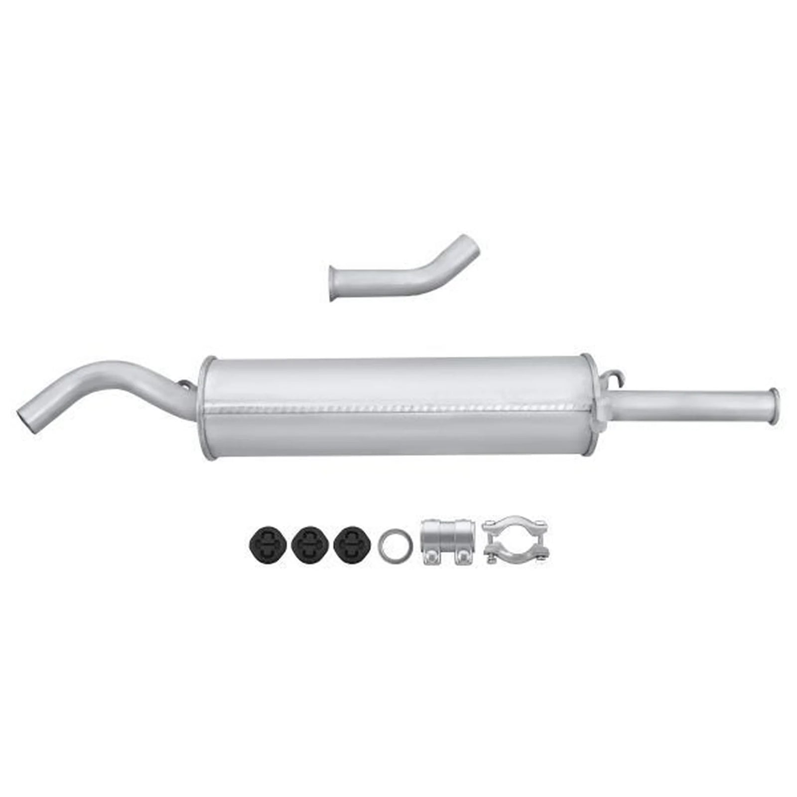 Hella End Silencer Rear 8LD 366 030-571