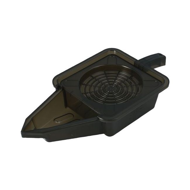 Laser Drain Pan with Level Scale 2L 8385
