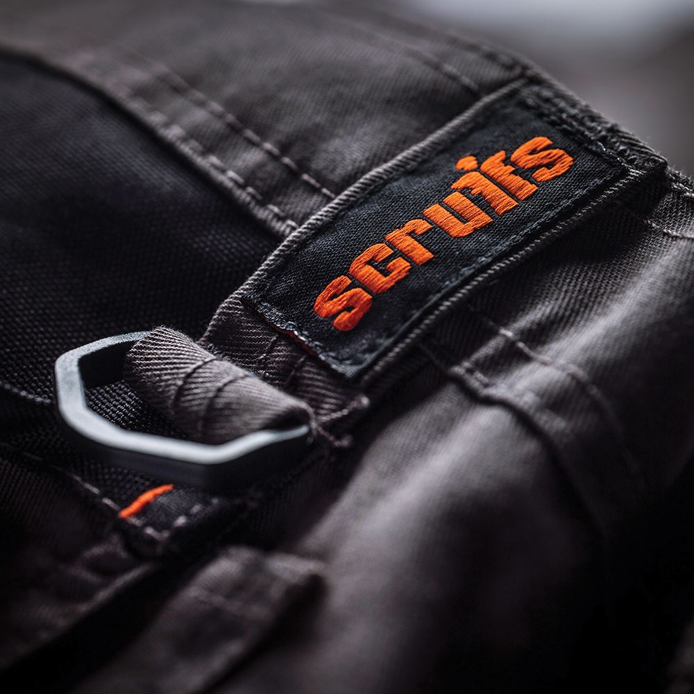 Scruffs Trade Short Slate 38" W T52813