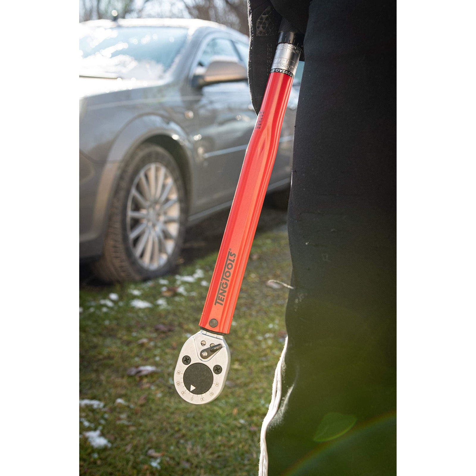 Teng Tools 1/2" Torque Wrench 40-210 Nm TTX4