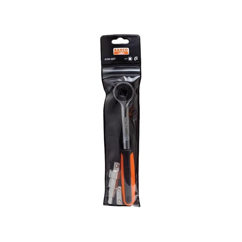 Bahco Valve Ratchet Set 1/2in