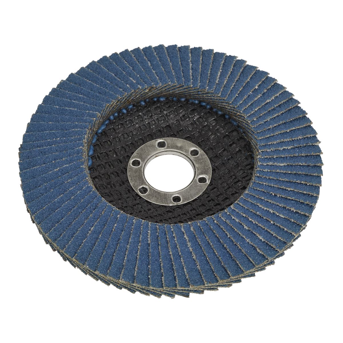 Sealey Flap Disc Zirconium 100mm 16mm Bore 80Grit FD10080