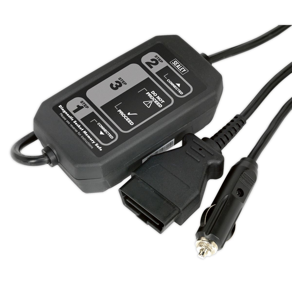 Sealey Diagnostic Socket Memory Safe EOBD VS2073