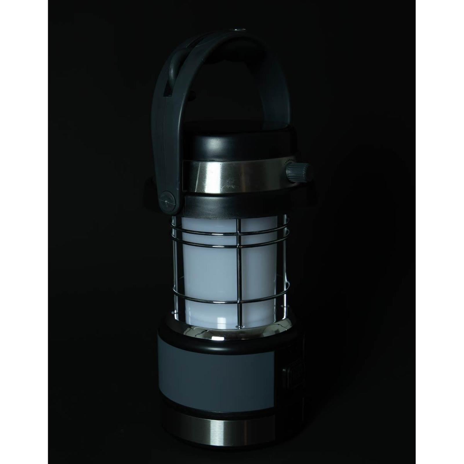 Bo-Camp Table/Hanging Lantern Antares Rechargeable Solar
