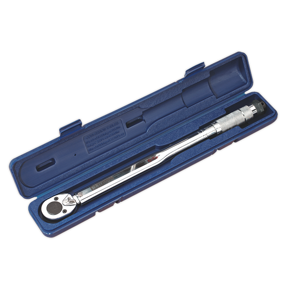Sealey Micrometer Torque Wrench 1/2"Sq Drive AK224