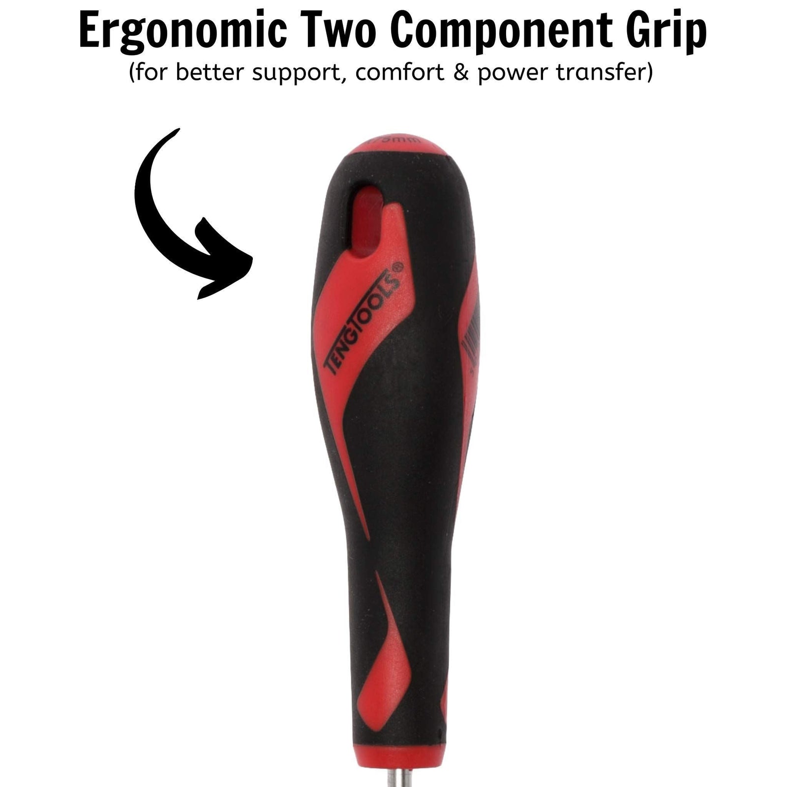 Teng Tools PZ Screwdriver PZ1 x 75mm M