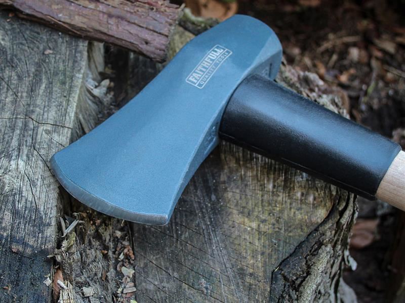 Faithfull Log Splitting Maul FSC Hickory Shaft 3.6kg (8lb)