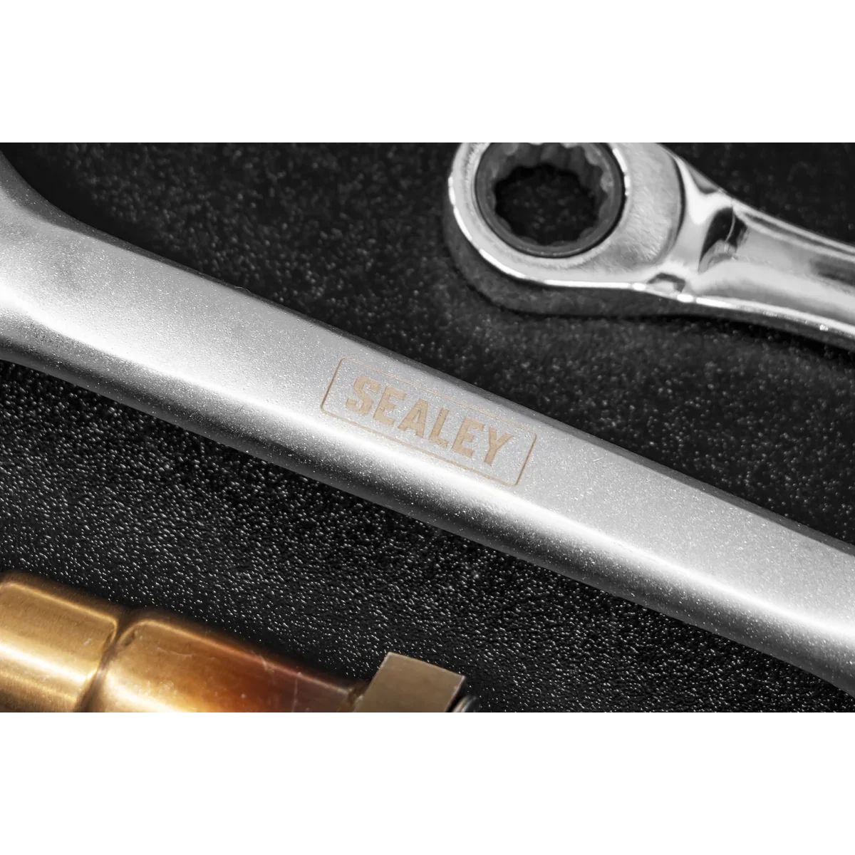 Sealey Oxygen Sensor Wrench 22mm Hex & 24mm 12-Point Head