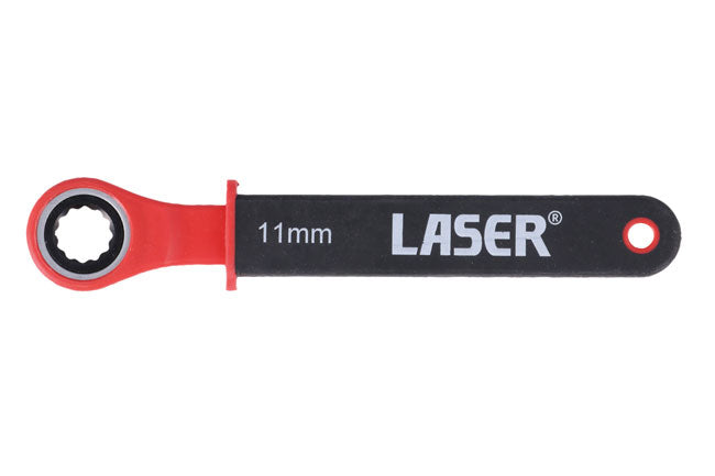 Laser VDE Ratchet Spanner 11mm