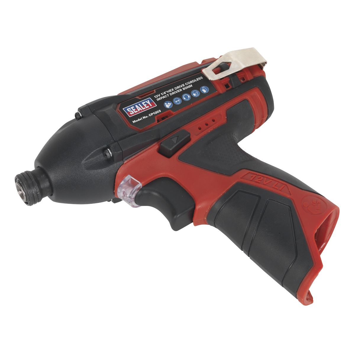 Sealey SV12 Series 6 x 12V Cordless Power Tool Kit 3 Batteries CP1200COMBO2B