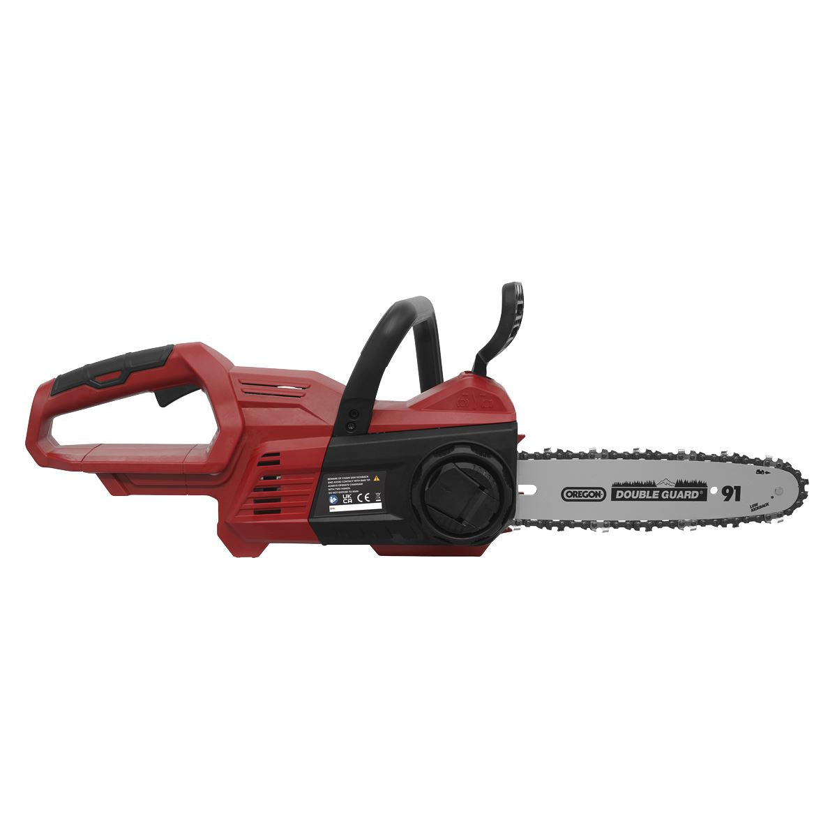 Sealey Cordless Chainsaw 20V SV20 Series 25cm Body Only CP20VCHS
