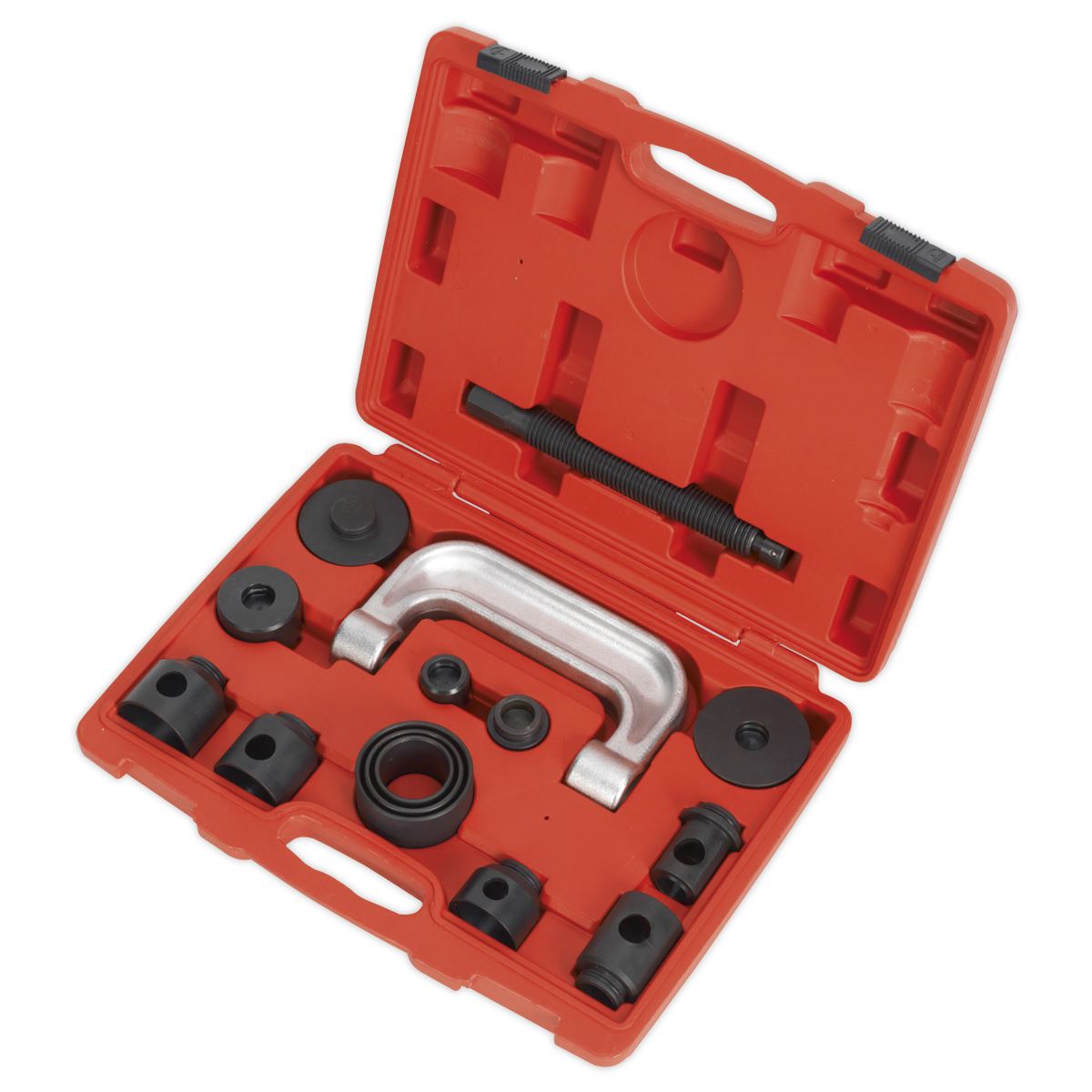 Sealey Lower Ball Joint Remover/Installer 14pc for Mercedes Renault VS1274