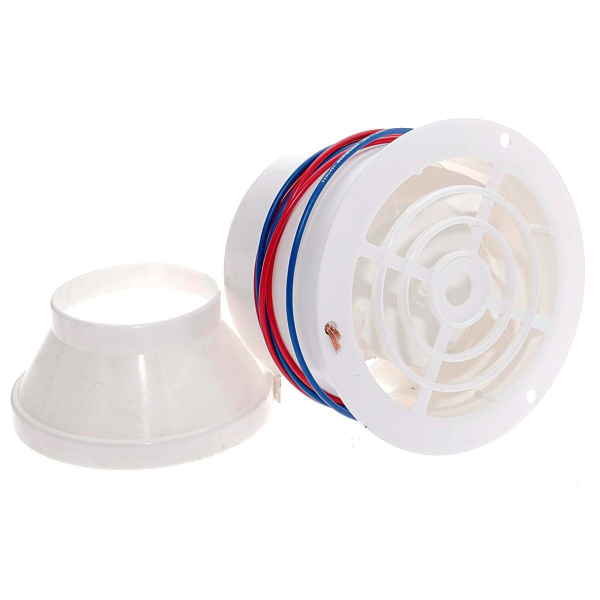Rectangular Vent 435 x 90mm for Ventilation in a Caravan or Motorhome