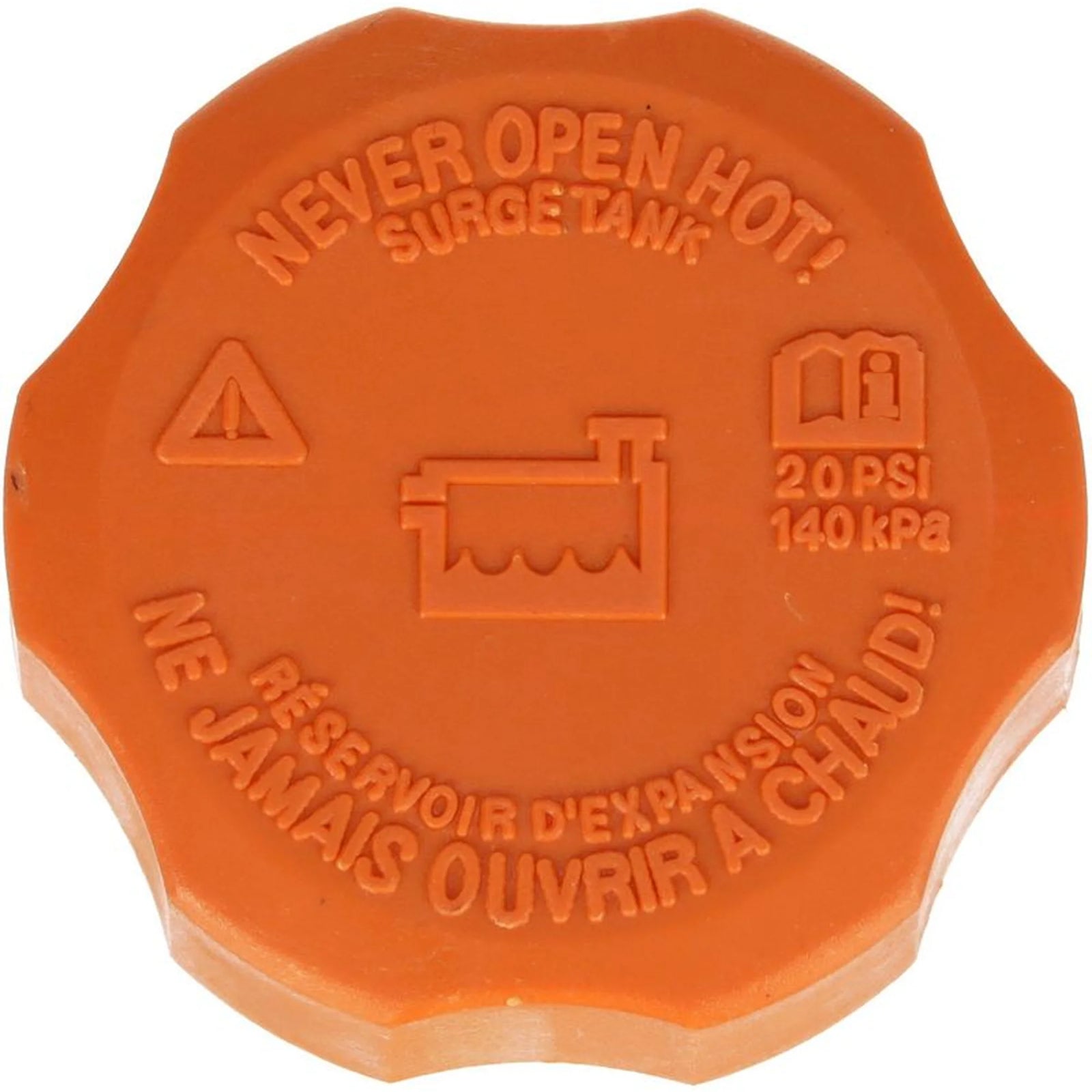 Gates Coolant Expansion Tank Cap RC257