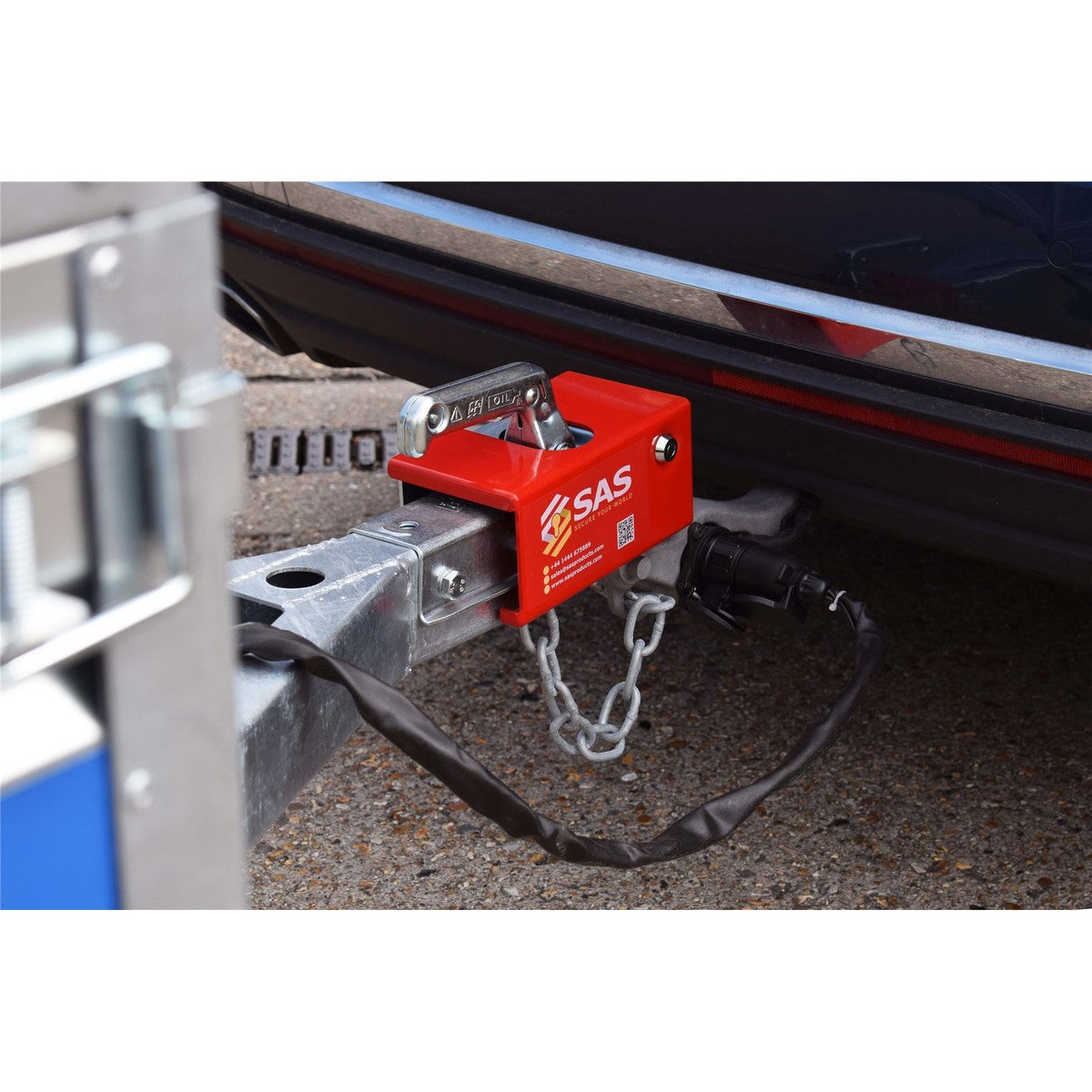 SAS SAS Original HL2 Hitchlock for Unbraked Trailers Lock Keyed Alike