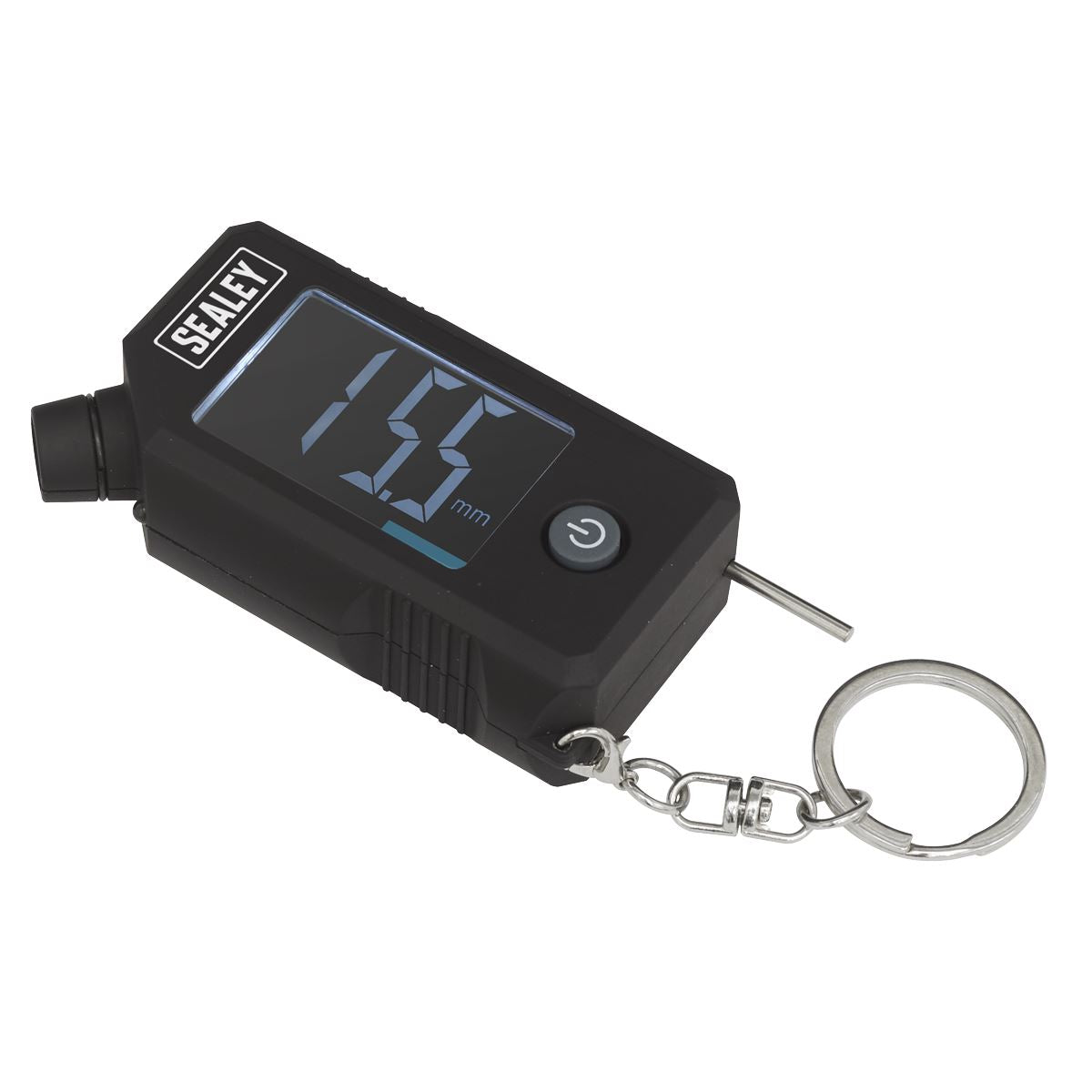 Sealey Digital Tyre Pressure & Tread Depth Gauge with LED TSTPG12