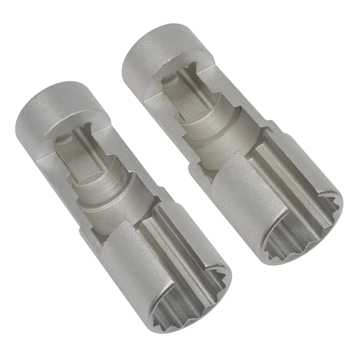 Sealey Slim Profile Diesel Injector Pipe Socket 3/8" Drive 17-18mm