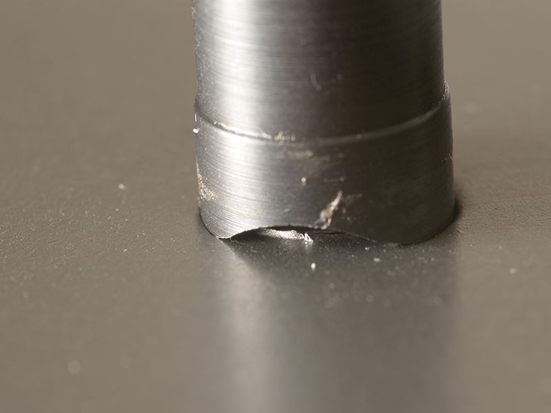 Q.Max Sheet Metal Punch 7/16in