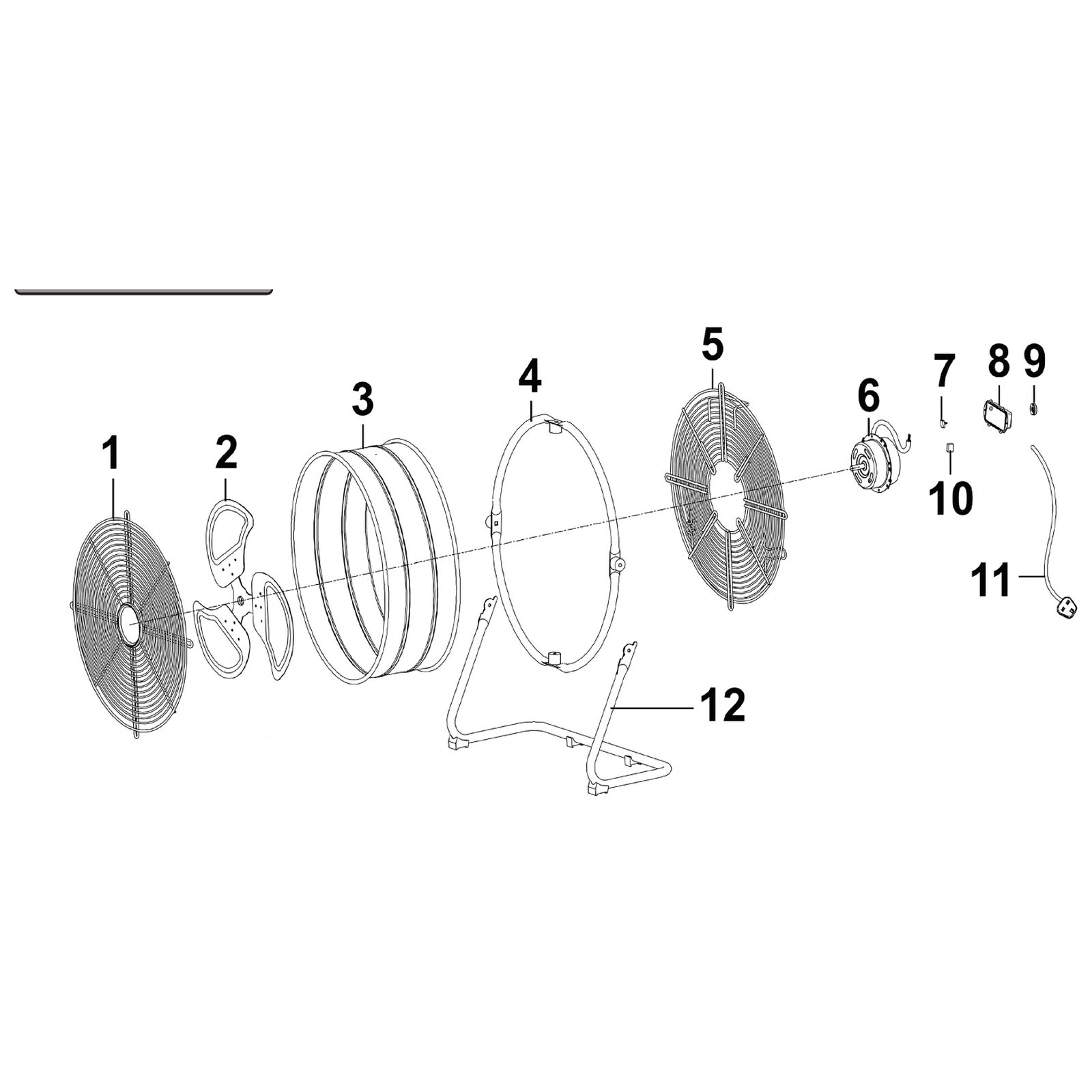 Sealey Base HVF20S.V2-12