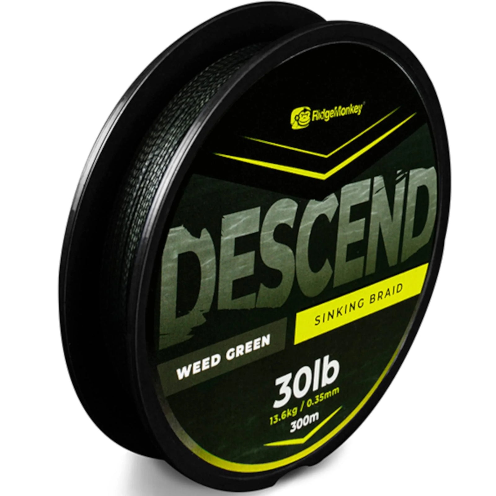 RidgeMonkey Descend Sinking Braid 0.35mm/30lb 300m - RMT330