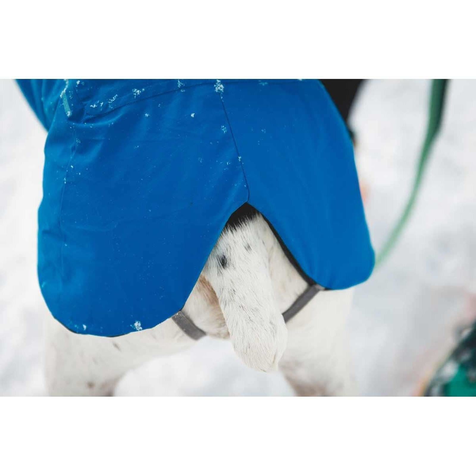 Ruffwear Vert Dog Jacket in Blue Pool (Small)