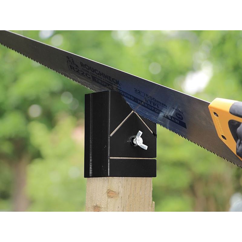 Roughneck Fence Post Shaper 75mm