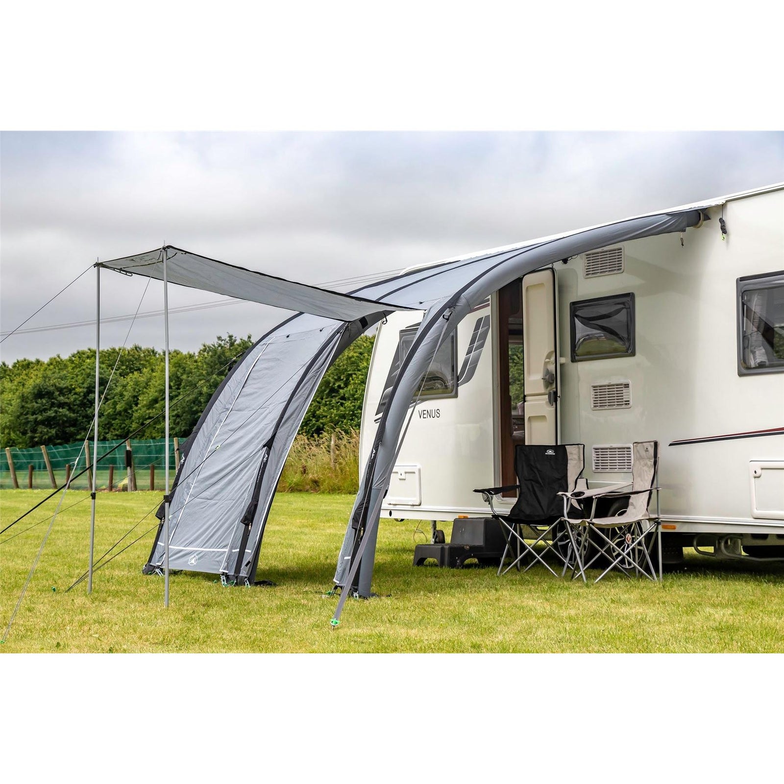SunnCamp Arco Air Sun Canopy 300 (Dual Beading) Caravan Air Canopy