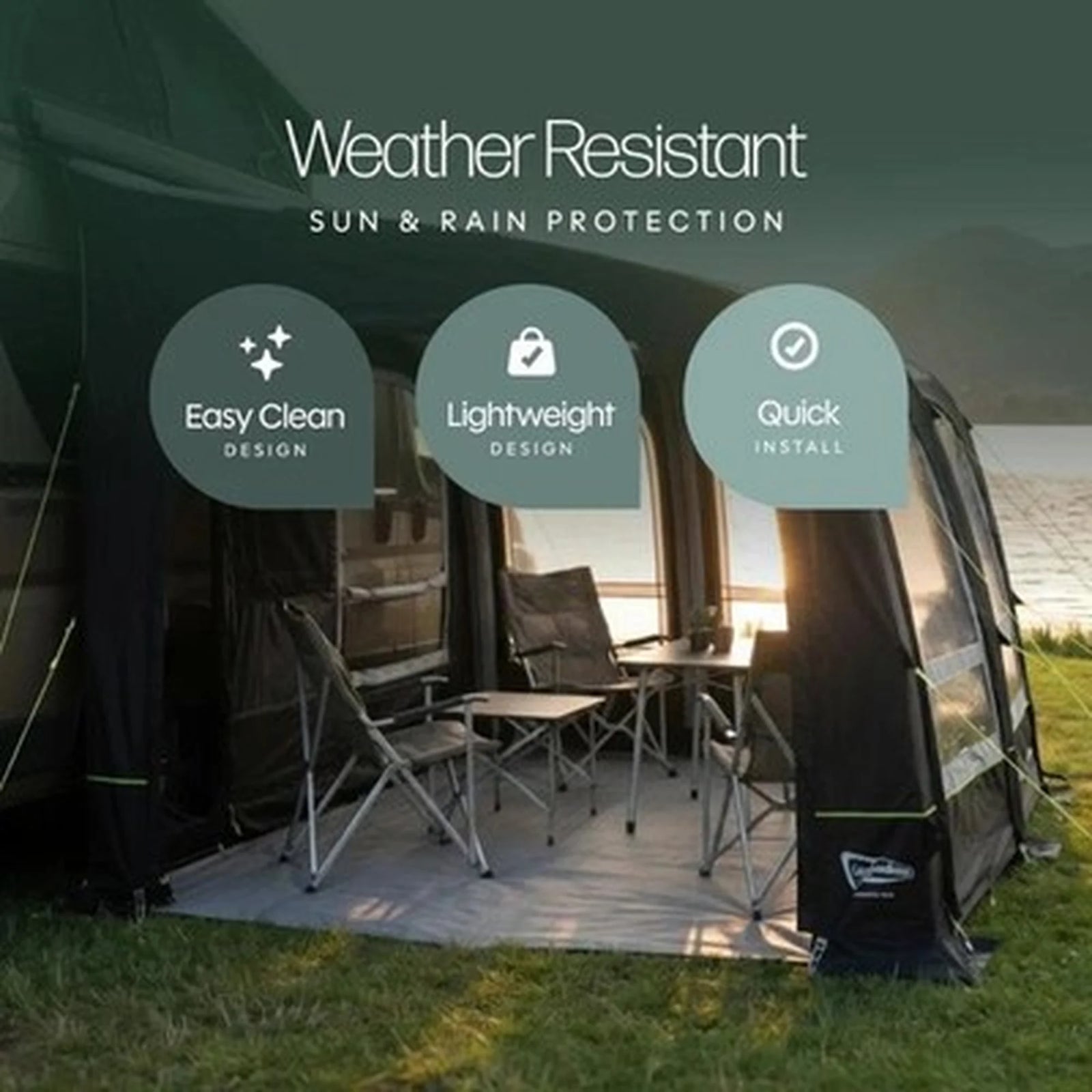 Leisurewize Skyliner 420 Awning Carpet 390x290cm LW798